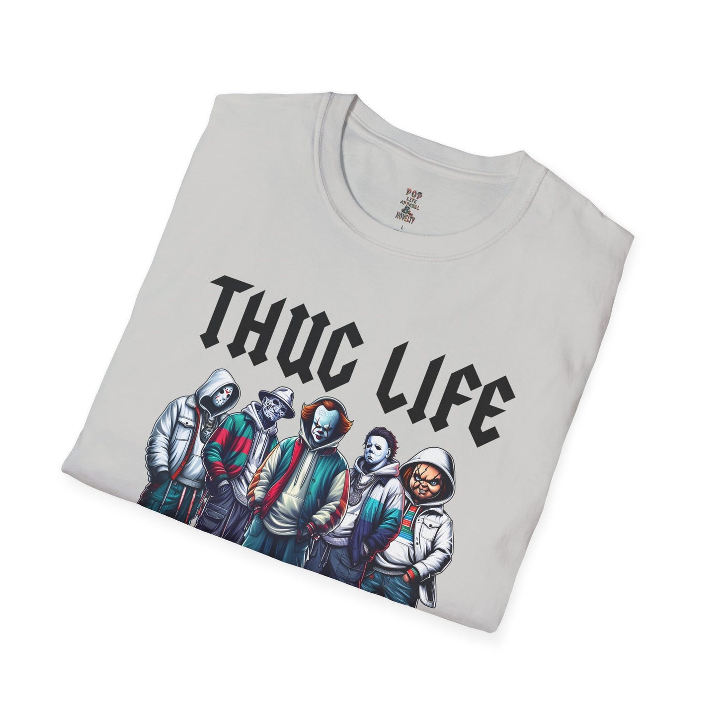 Horror Thug Life Unisex Softstyle T-Shirt