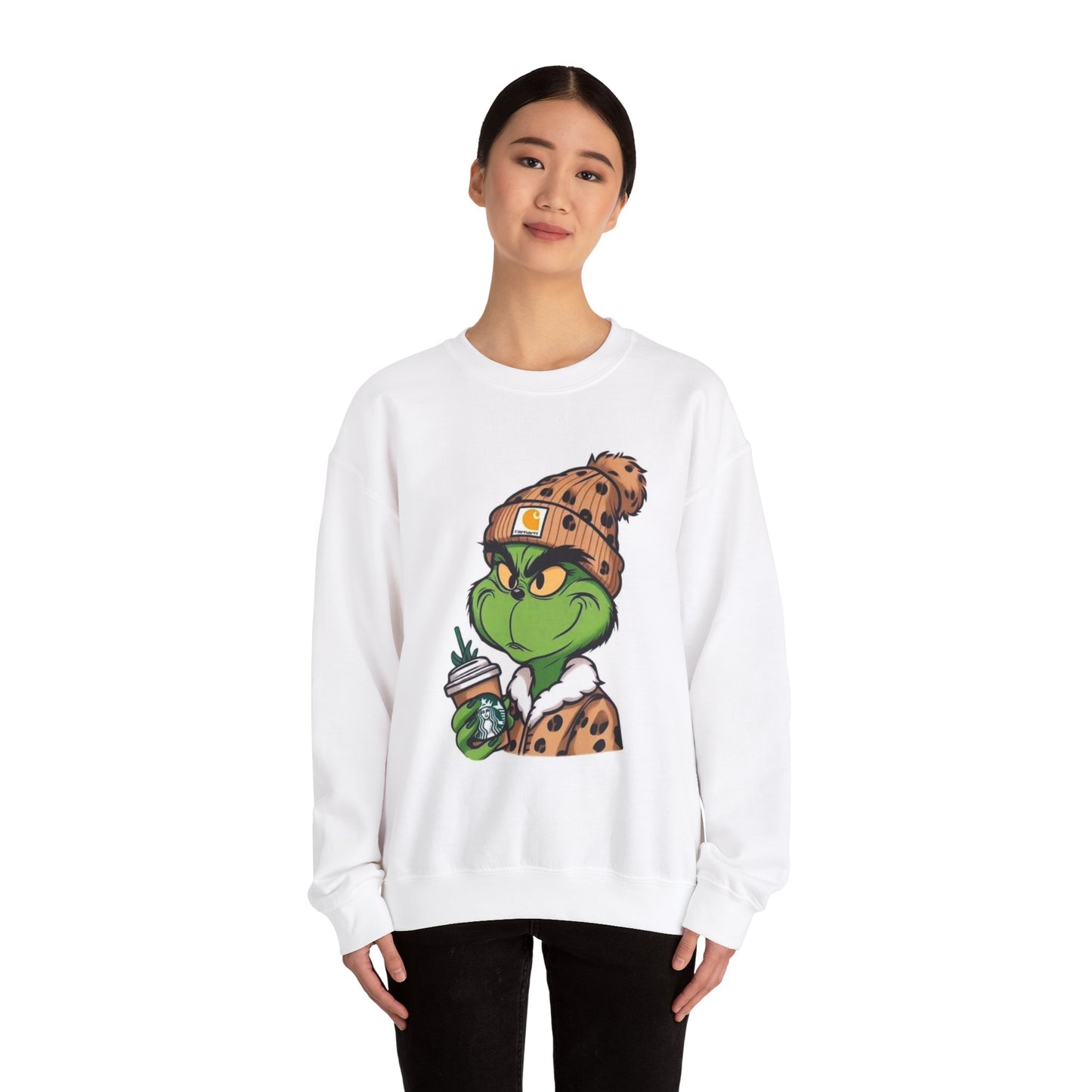 Carhart Grinch Unisex Heavy Blend™ Crewneck Sweatshirt