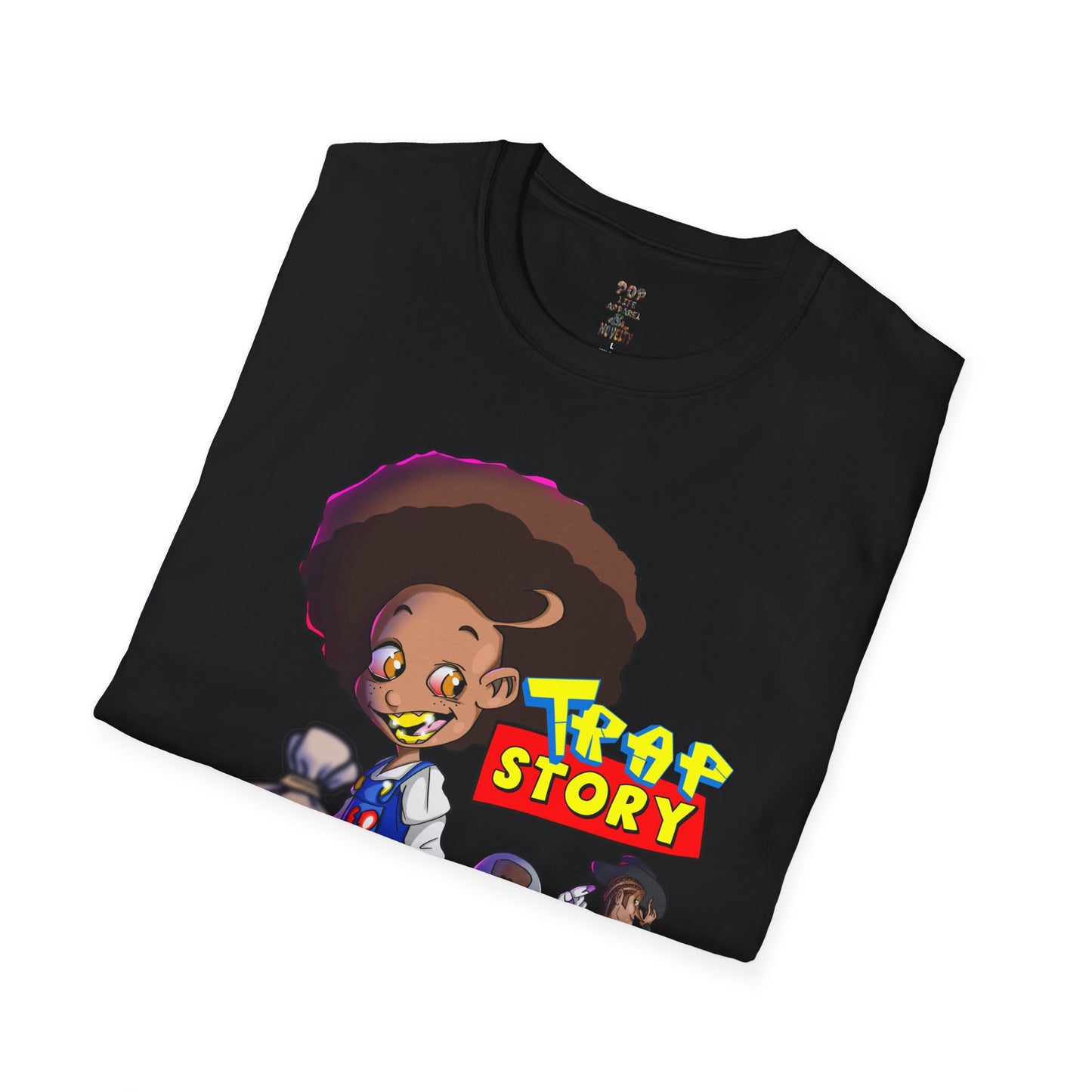 Trap Story Softstyle T-Shirt