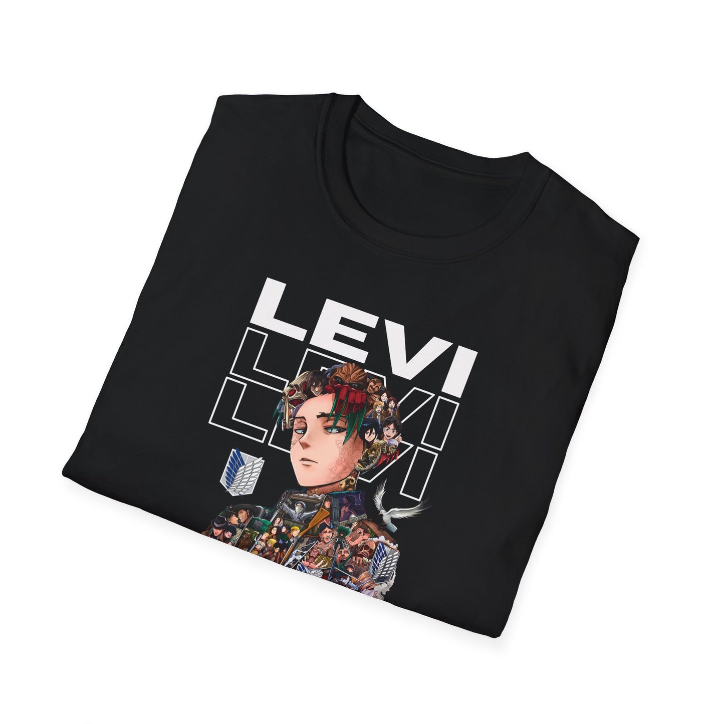 Levi Attack on Titan Softstyle T-Shirt