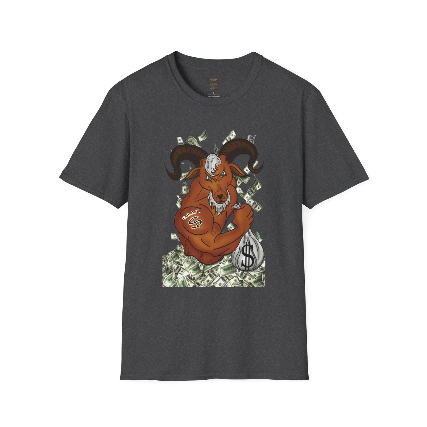 Da' Goat Softstyle T-Shirt