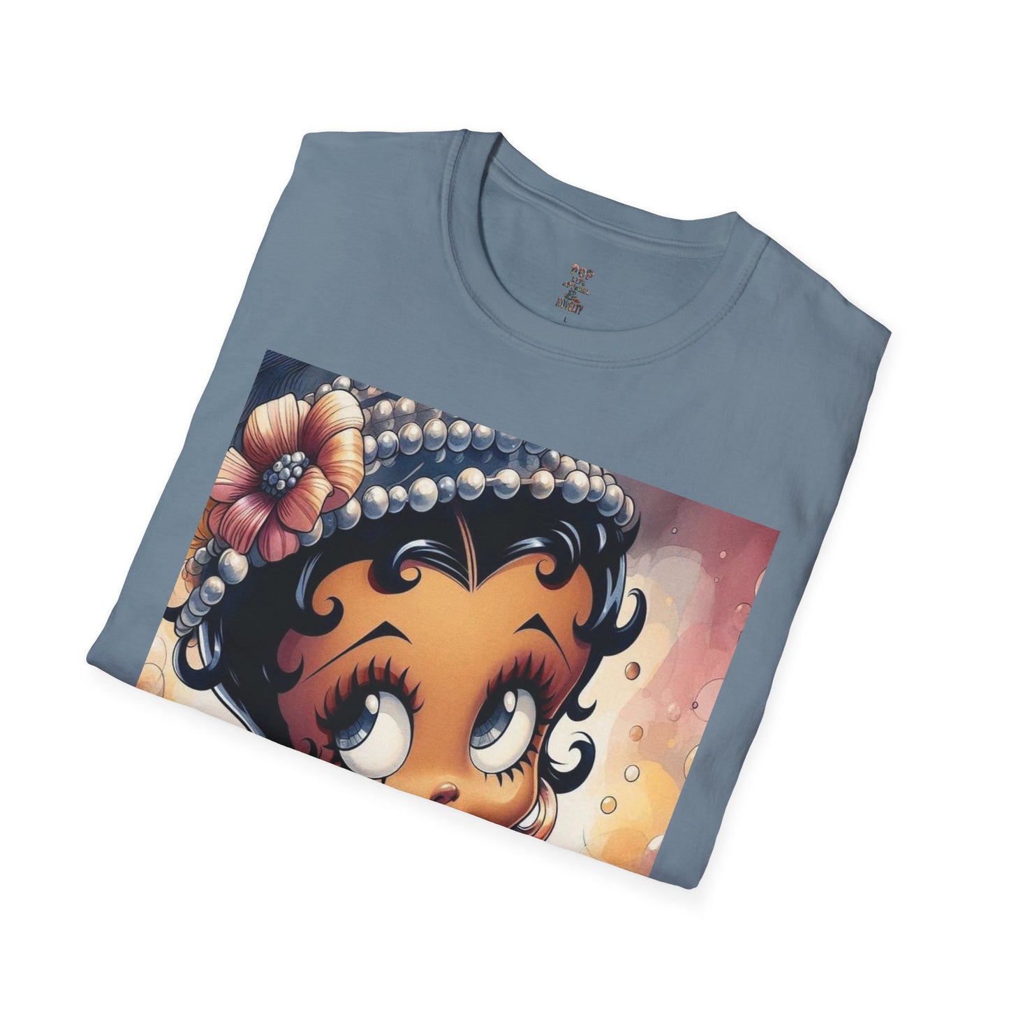 Flapper Girl Betty Softstyle T-Shirt