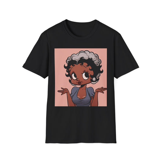 Retro Betty Unisex Softstyle T-Shirt