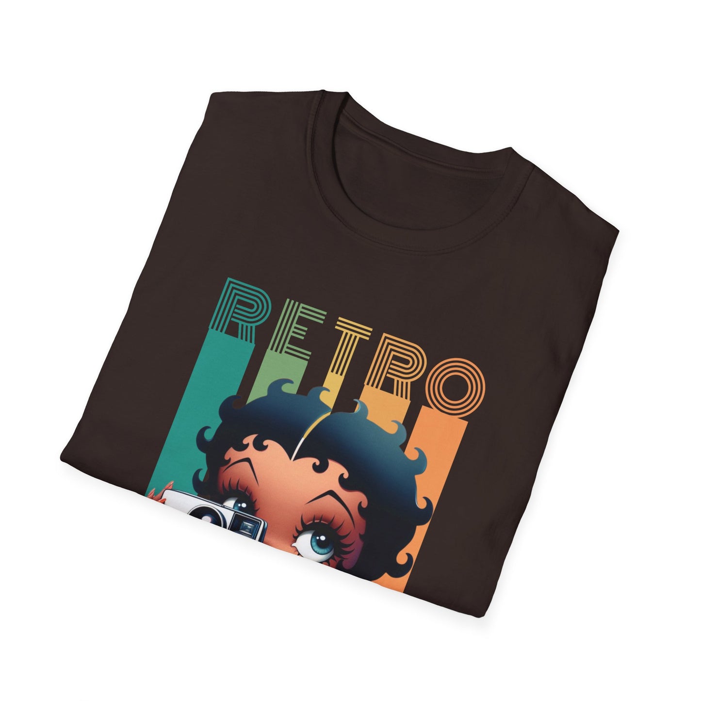 Retro Betty Softstyle T-Shirt