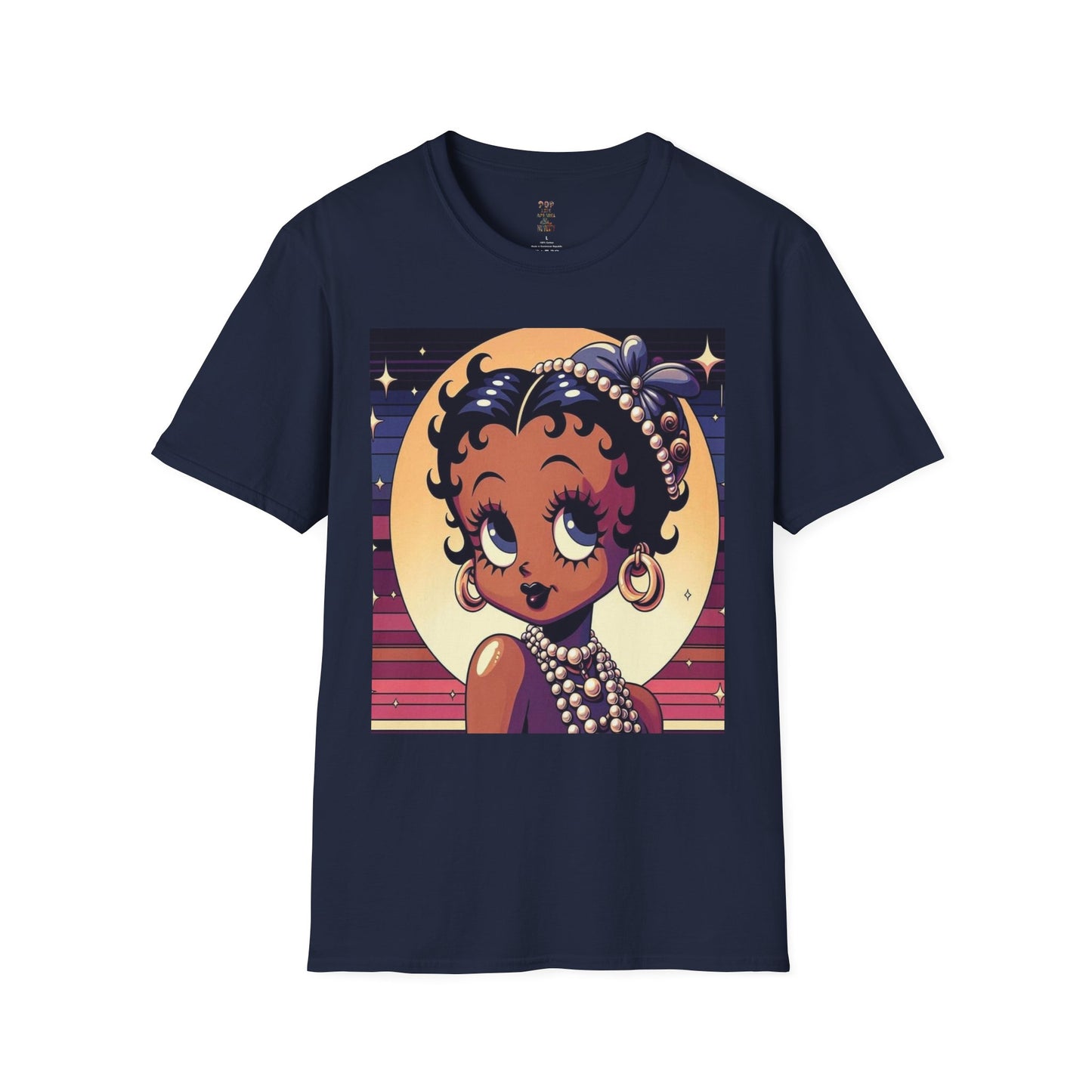 Moon Rise Betty Softstyle T-Shirt