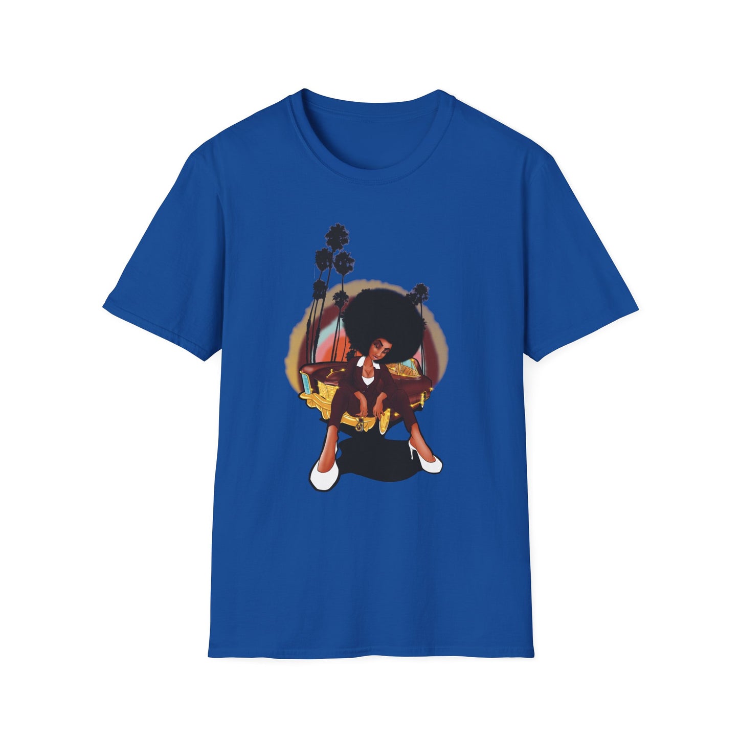 Erykah Simone Cali Life Unisex Softstyle T-Shirt