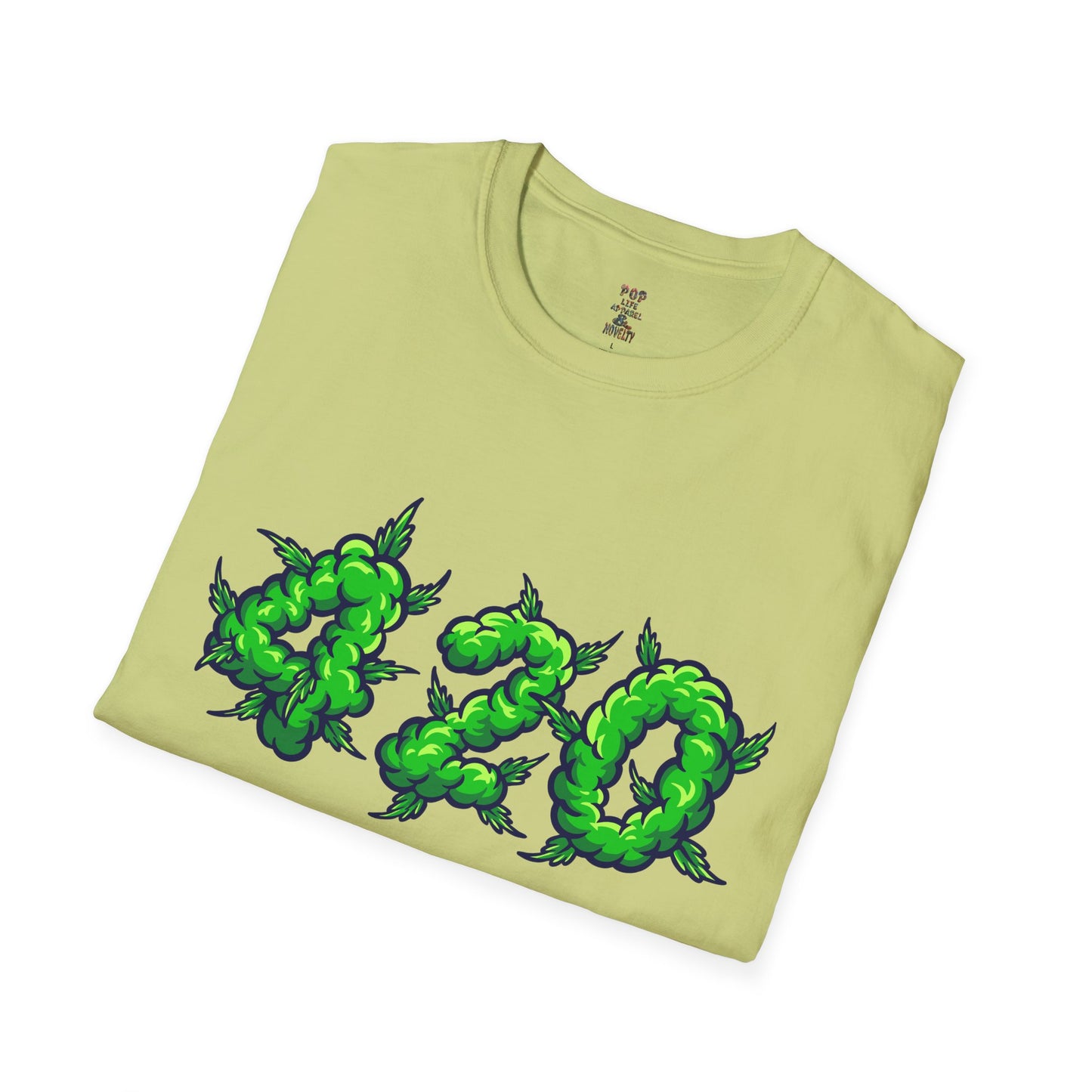 420 Smoke Puff Softstyle T-Shirt