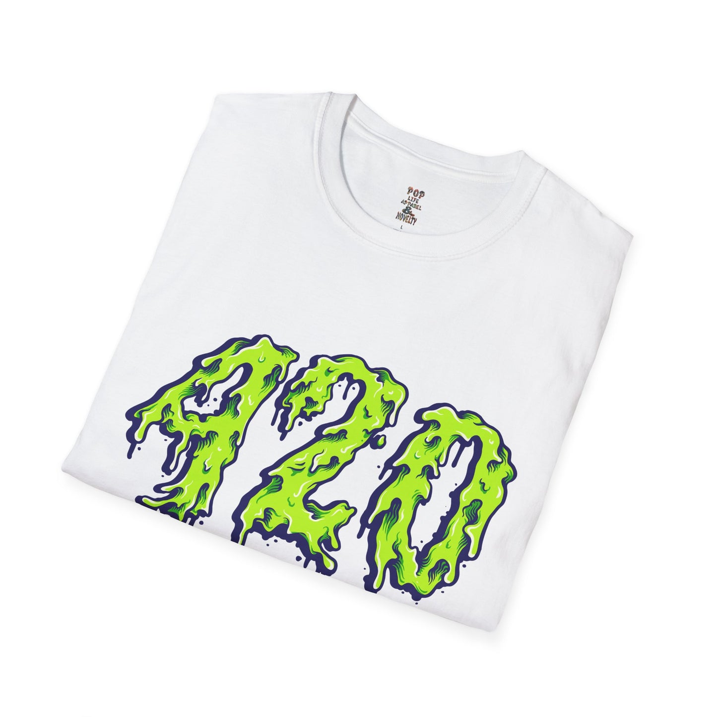 420 Slime Softstyle T-Shirt