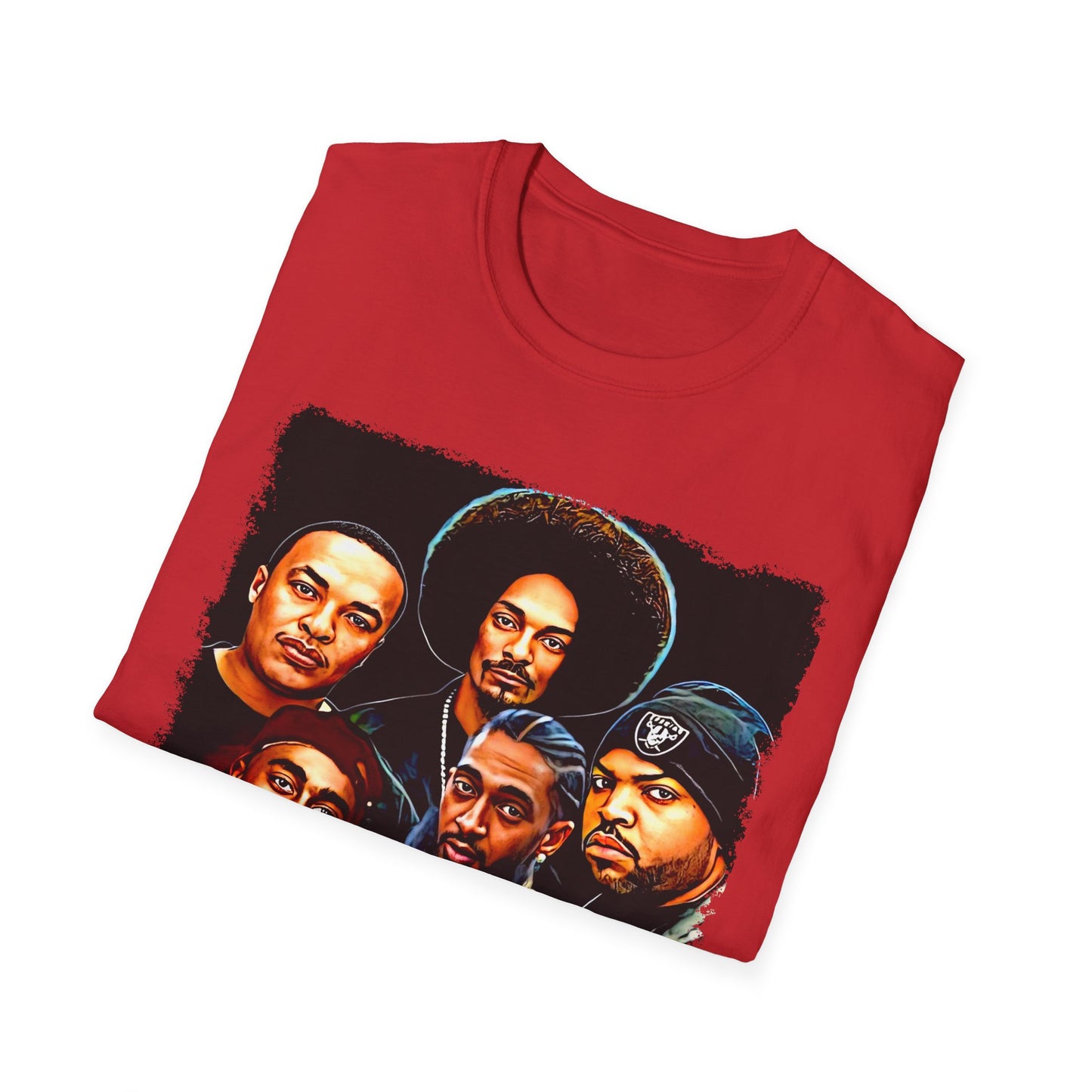 West Coast Rappers Softstyle T-Shirt