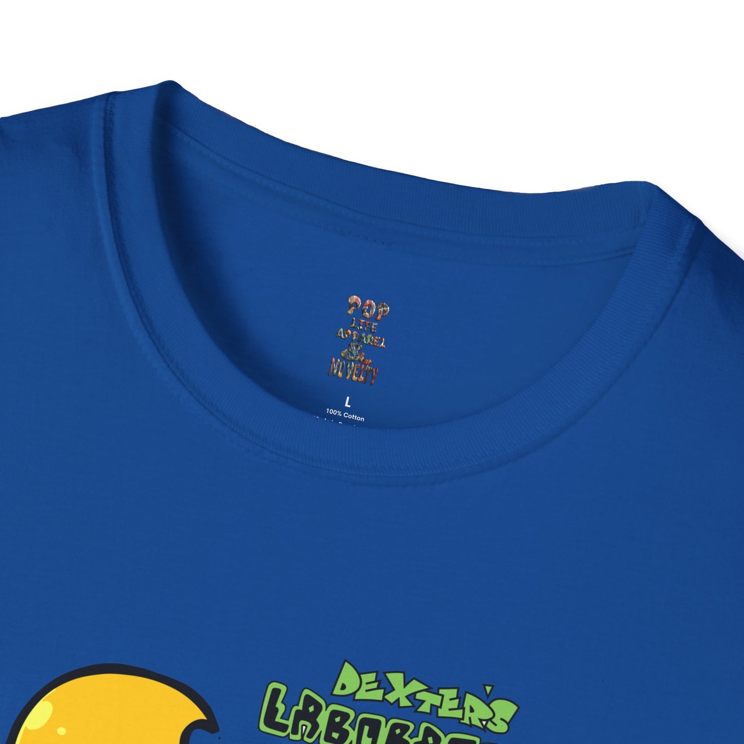 Dexter's Lab Softstyle T-Shirt