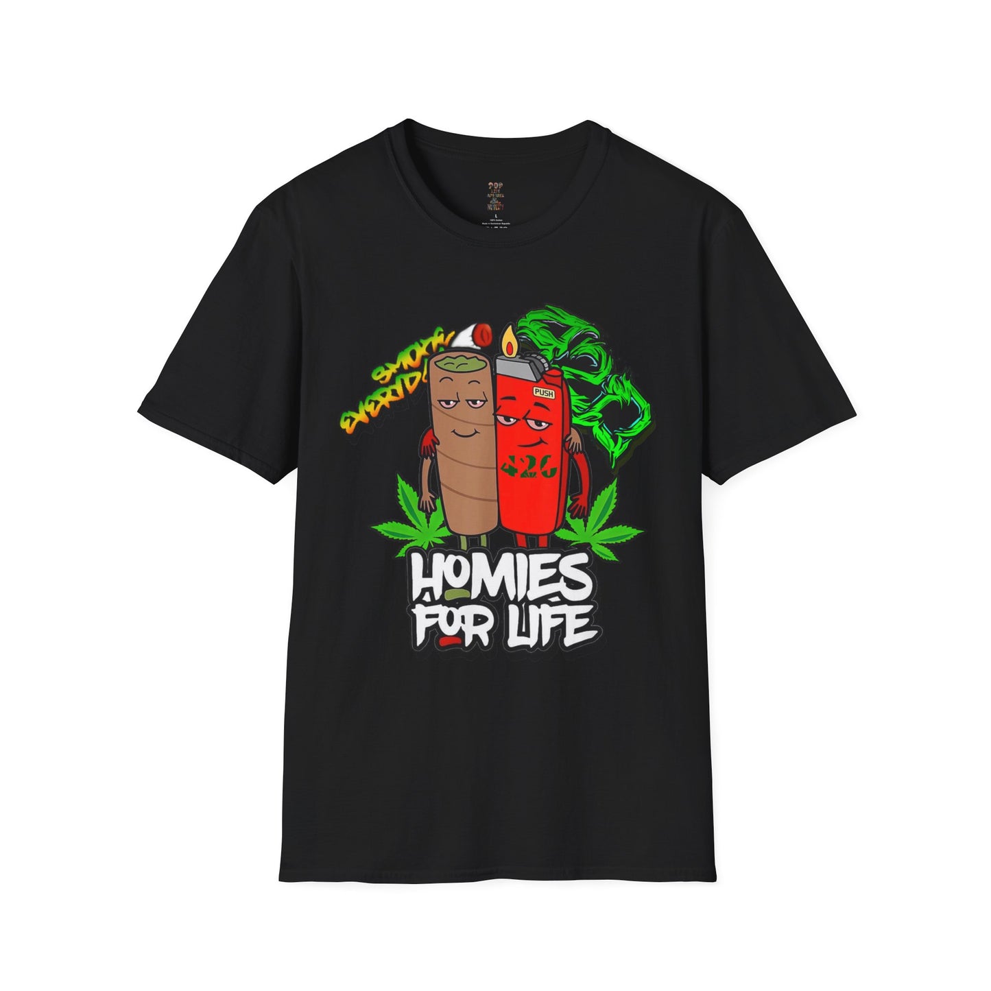 Homies for Life Softstyle T-Shirt