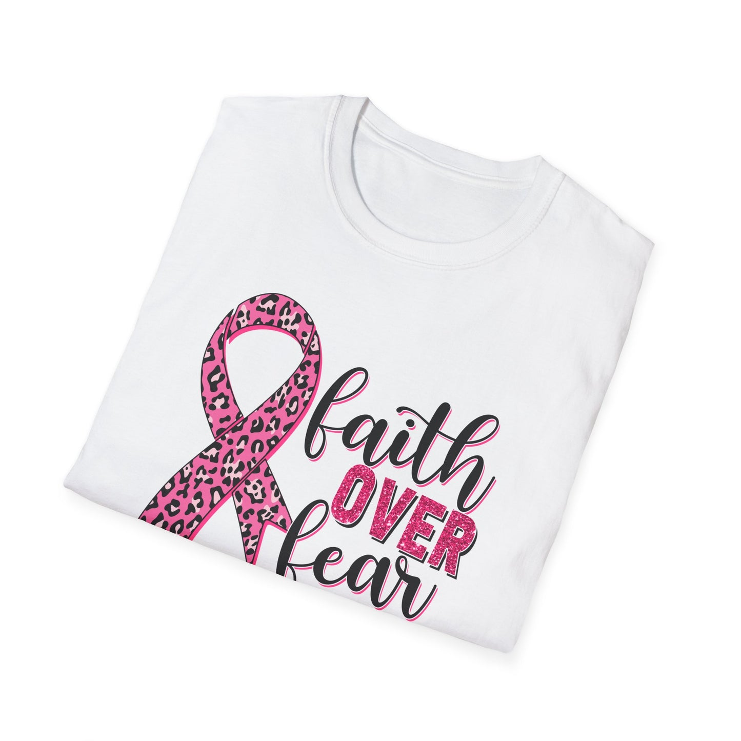 Faith Over Fear Softstyle T-Shirt