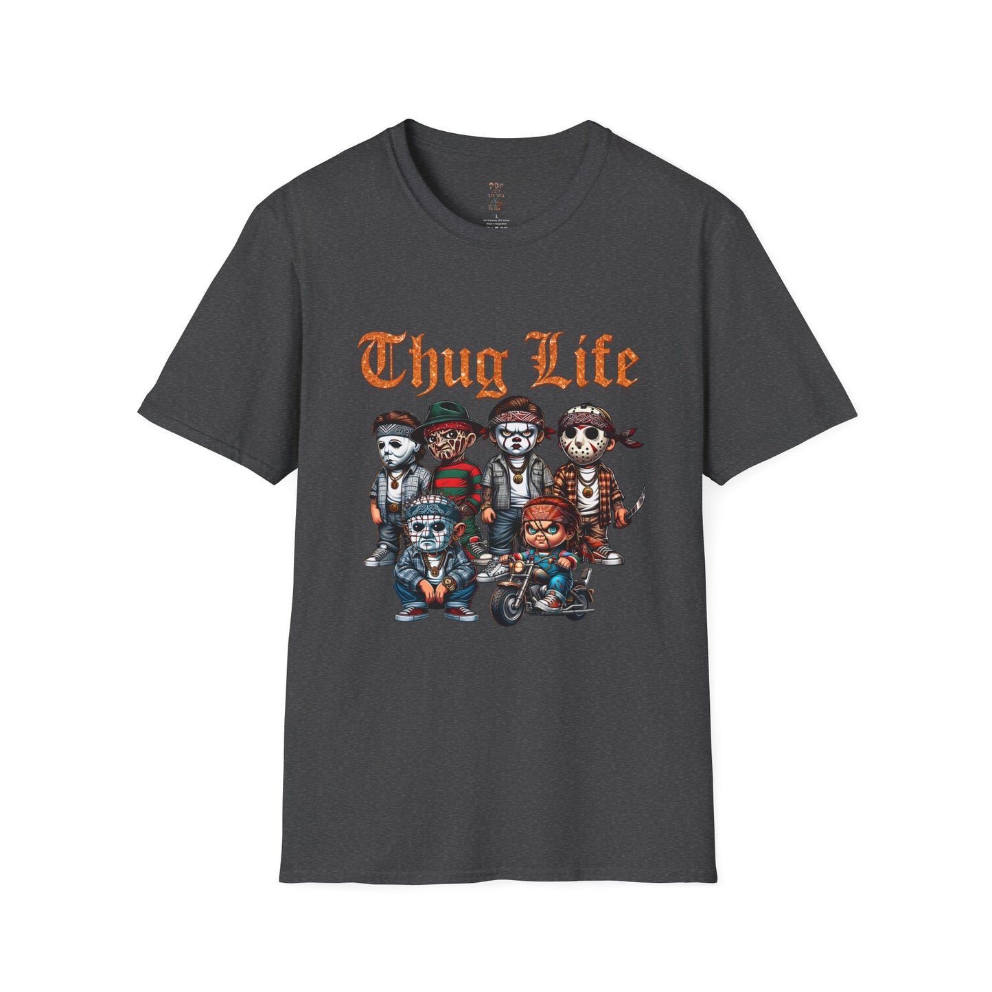 Thug Life Horror Boyz Style T-Shirt