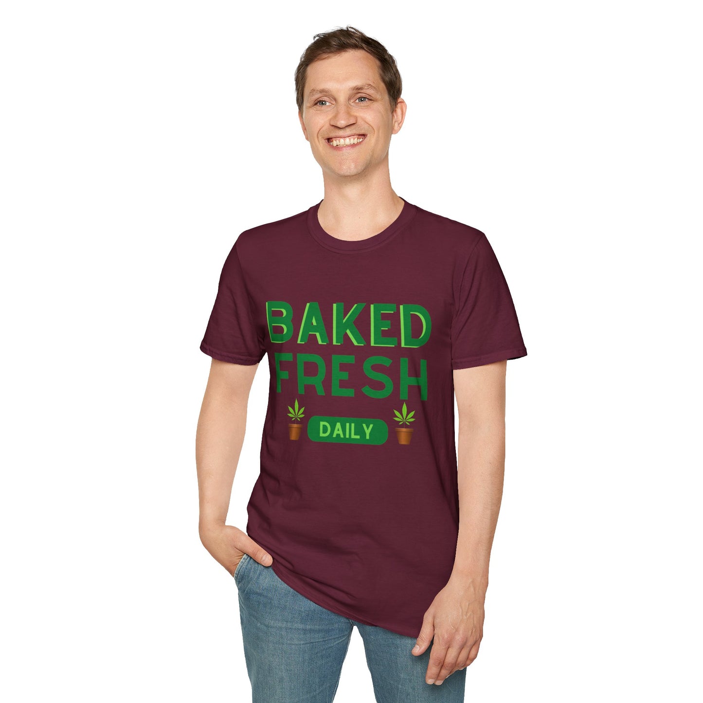 Baked Fresh Unisex Softstyle T-Shirt