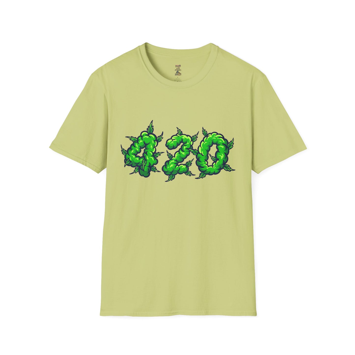 420 Smoke Puff Softstyle T-Shirt