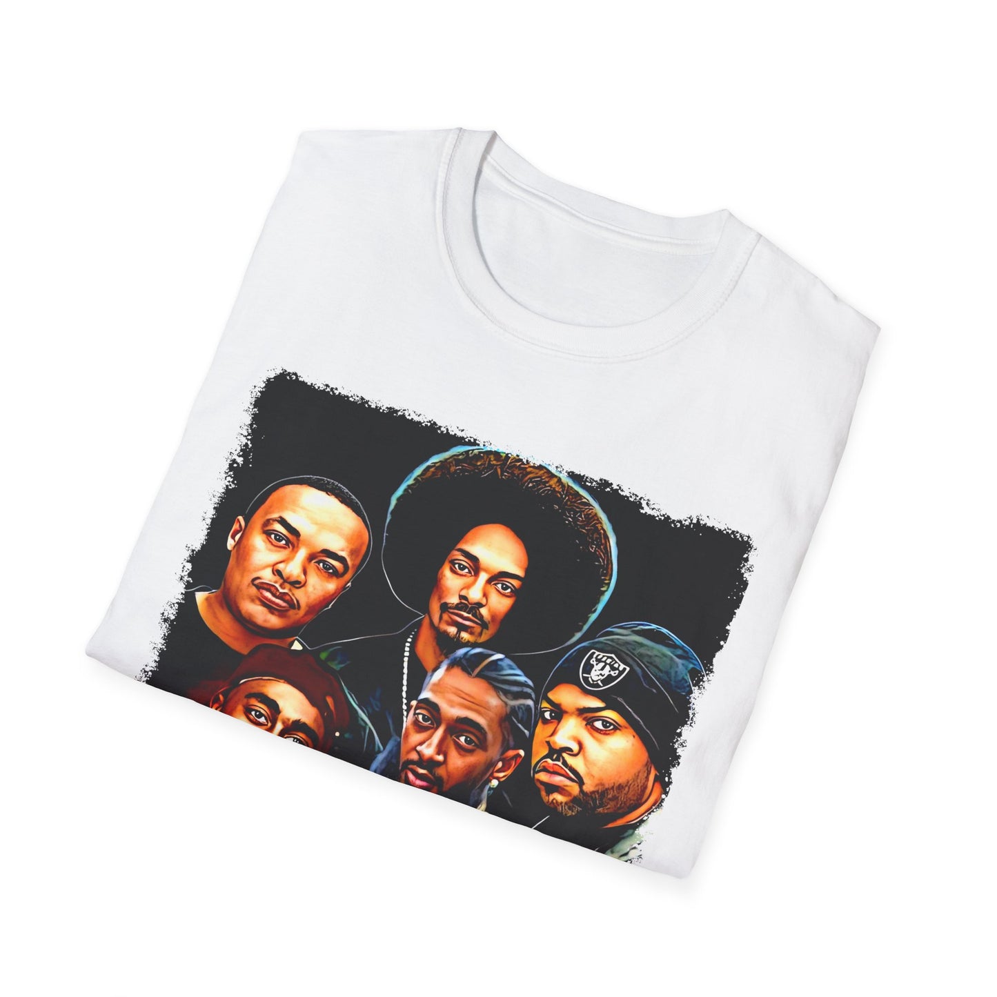 West Coast Rappers Softstyle T-Shirt