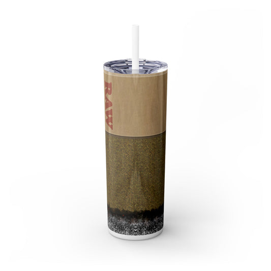 Raw Joint Tumbler with Straw, 20oz