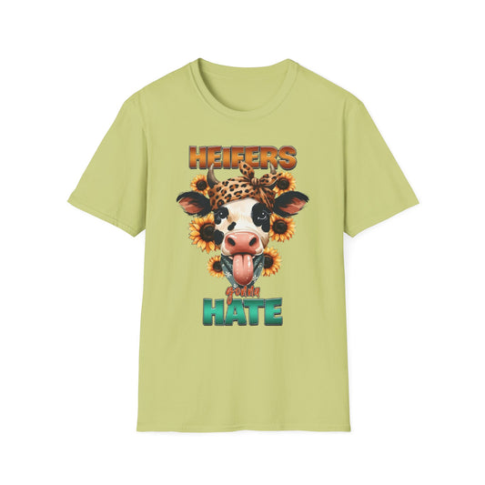 Heffer's Hate Softstyle T-Shirt