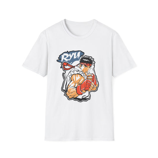 Street Fighter Ryu Softstyle T-Shirt