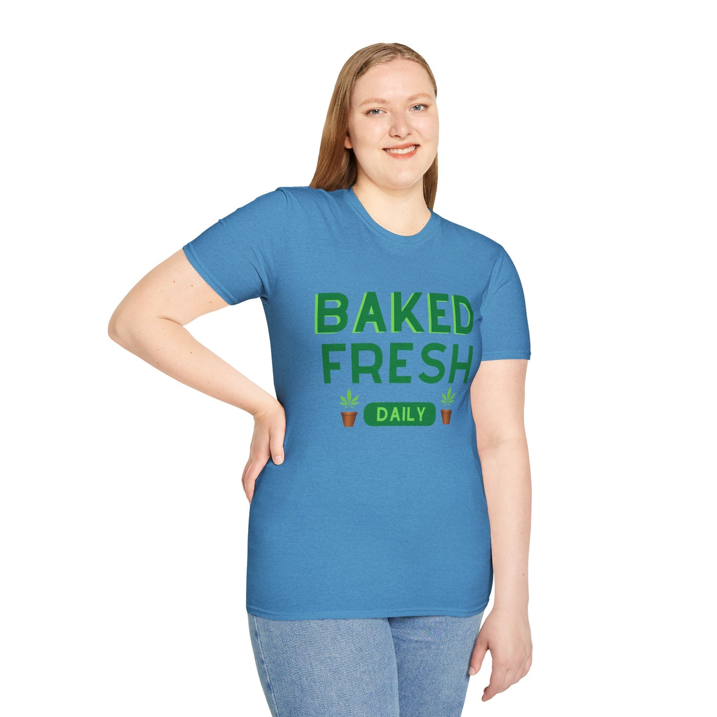 Baked Fresh Unisex Softstyle T-Shirt