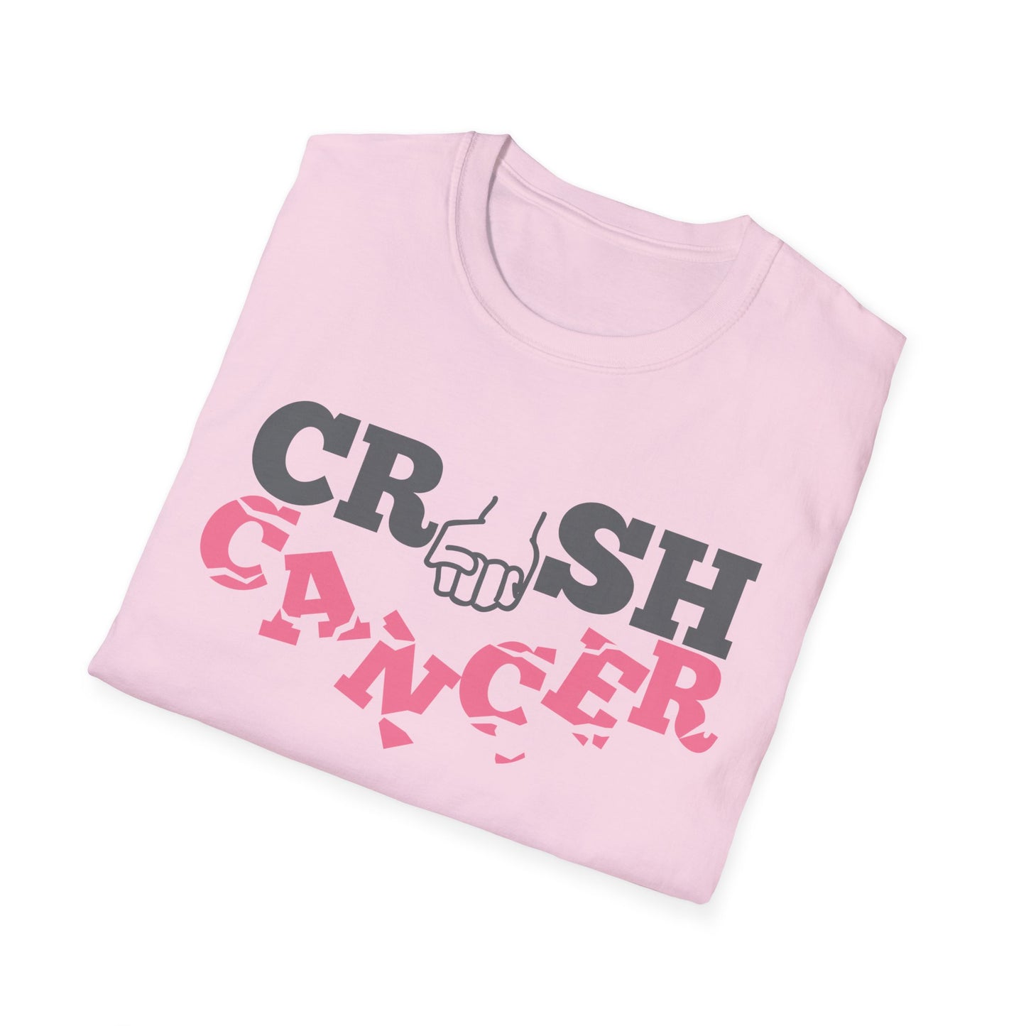 Crush Cancer Softstyle T-Shirt