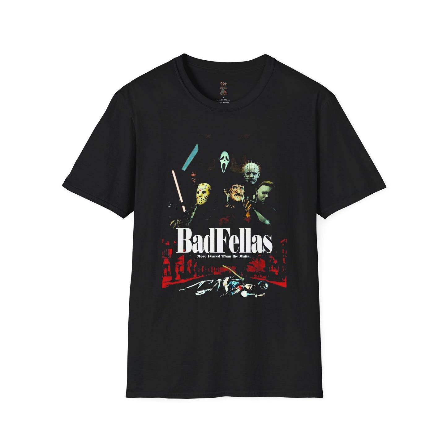 Bad Fellas Unisex Softstyle T-Shirt