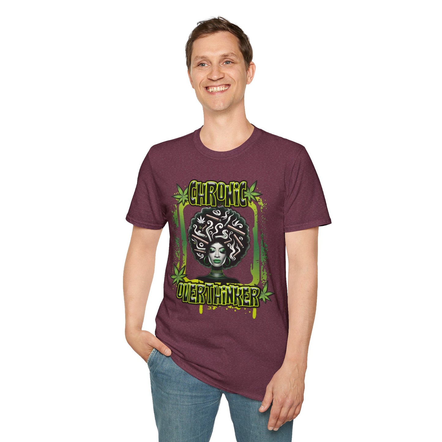 Chronic Overthinker Unisex Softstyle T-Shirt