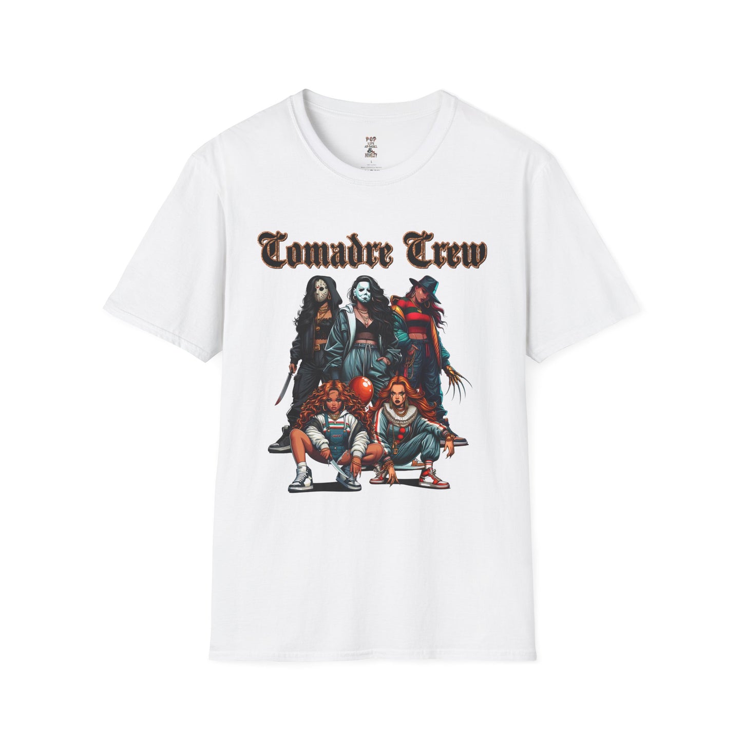 Comadre Crew Unisex Softstyle T-Shirt