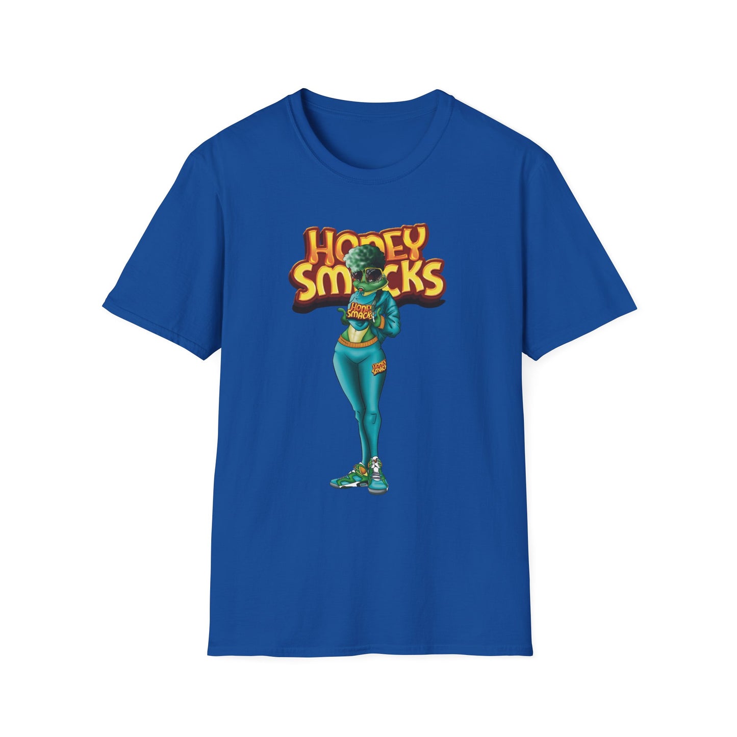 Sis Honey Smacks Unisex Softstyle T-Shirt