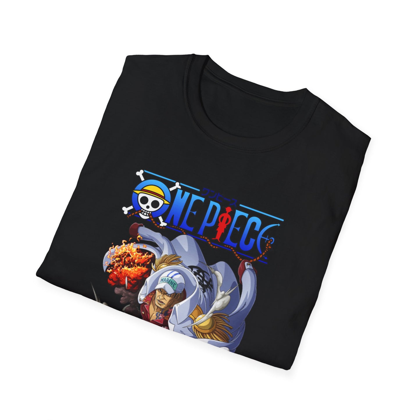 One Piece Akainu Softstyle T-Shirt