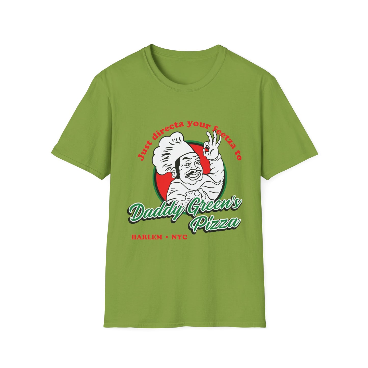 Daddy's Green Pizza Softstyle T-Shirt