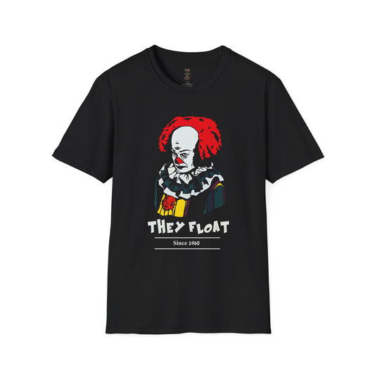 They Float Unisex Softstyle T-Shirt