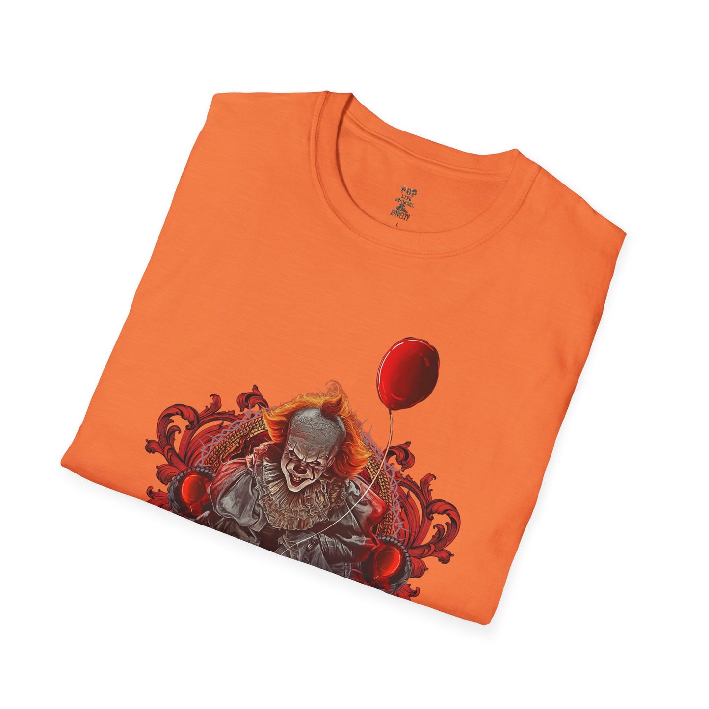 Pennywise Welcome to Halloween Unisex Softstyle T-Shirt