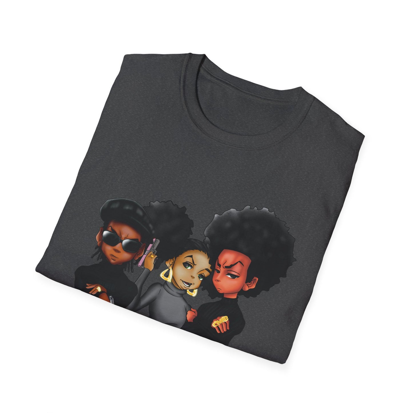 New Jack Boondocks Unisex Softstyle T-Shirt