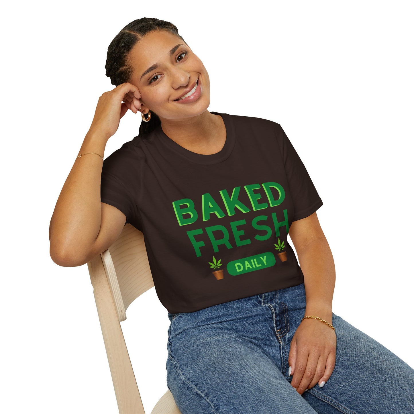 Baked Fresh Unisex Softstyle T-Shirt