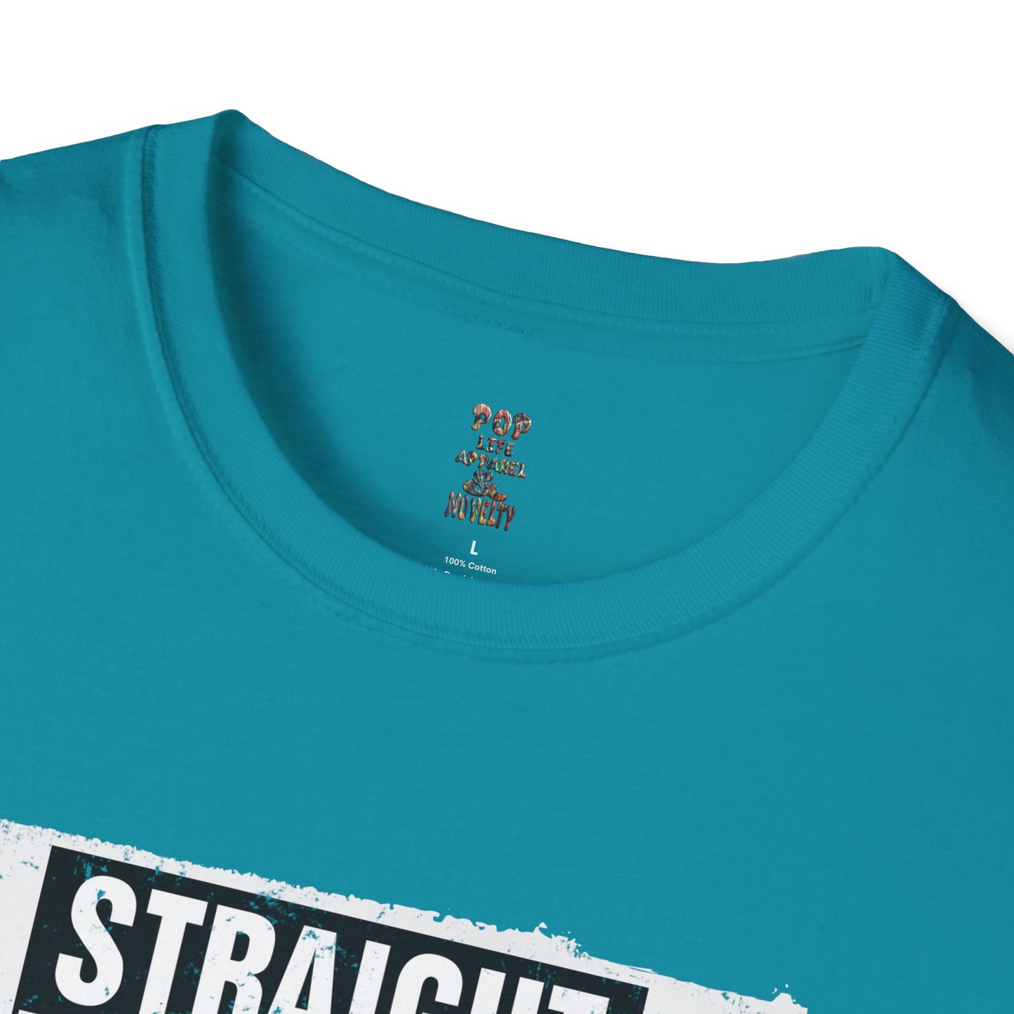 Straight Outta Nightmares Unisex Softstyle T-Shirt