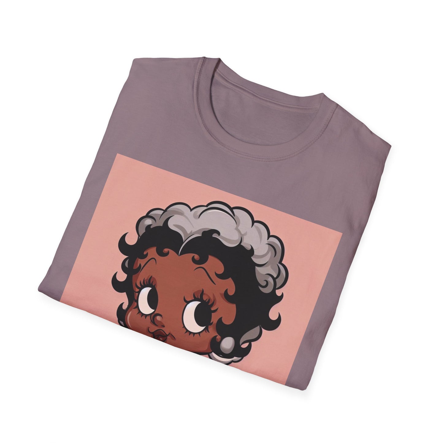 Retro Betty Unisex Softstyle T-Shirt