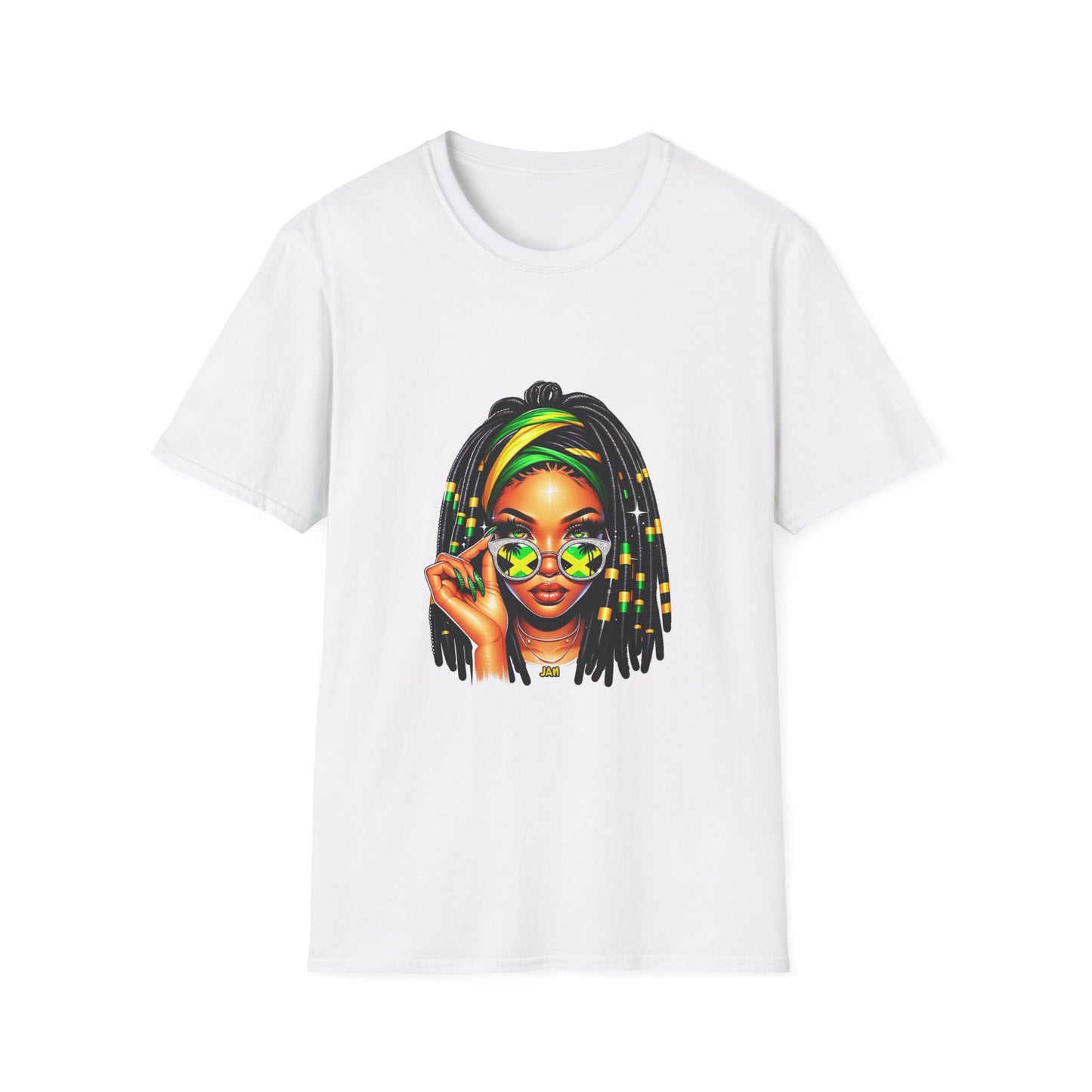 Jah'maican Gyal Softstyle T-Shirt