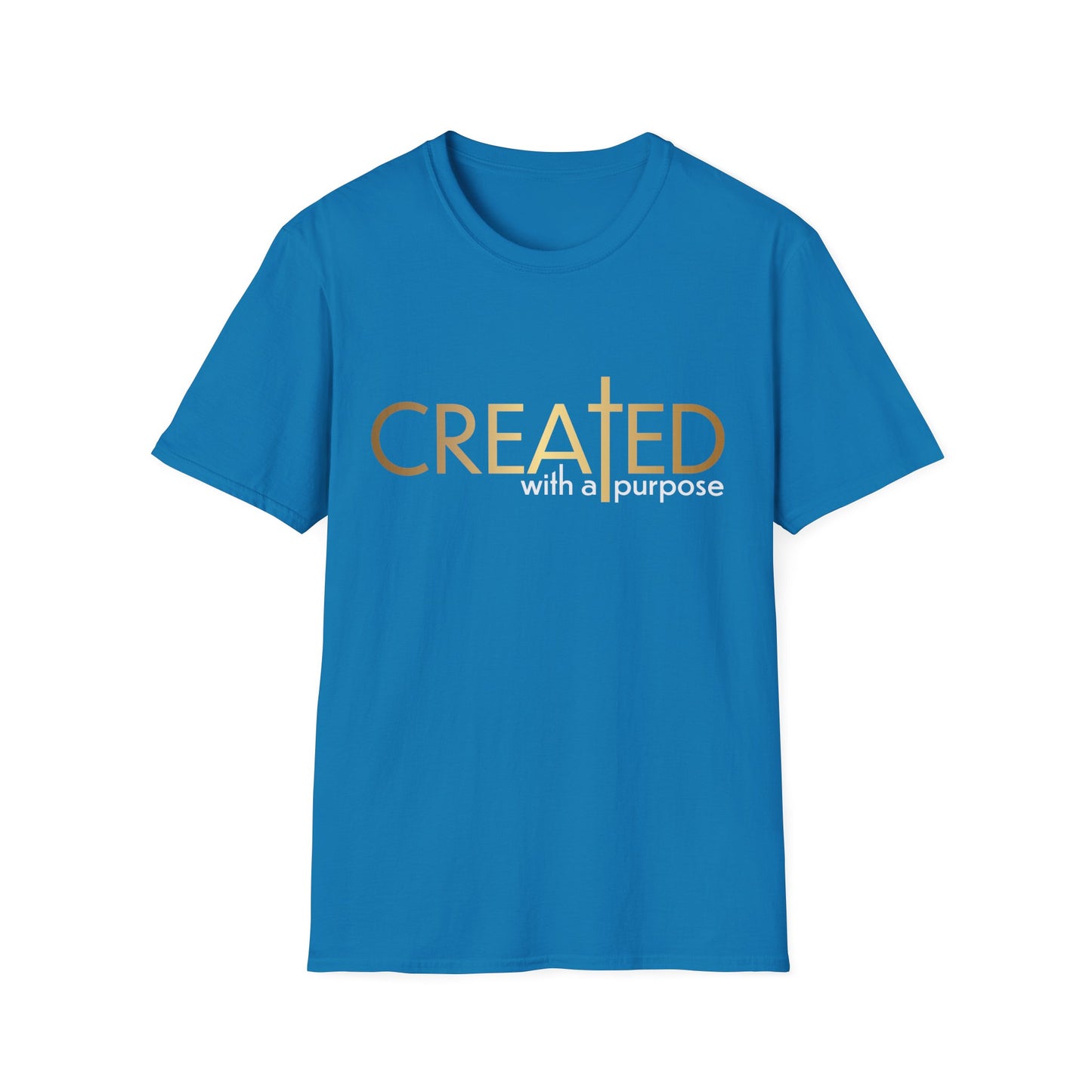 Created with a Purpose Softstyle T-Shirt