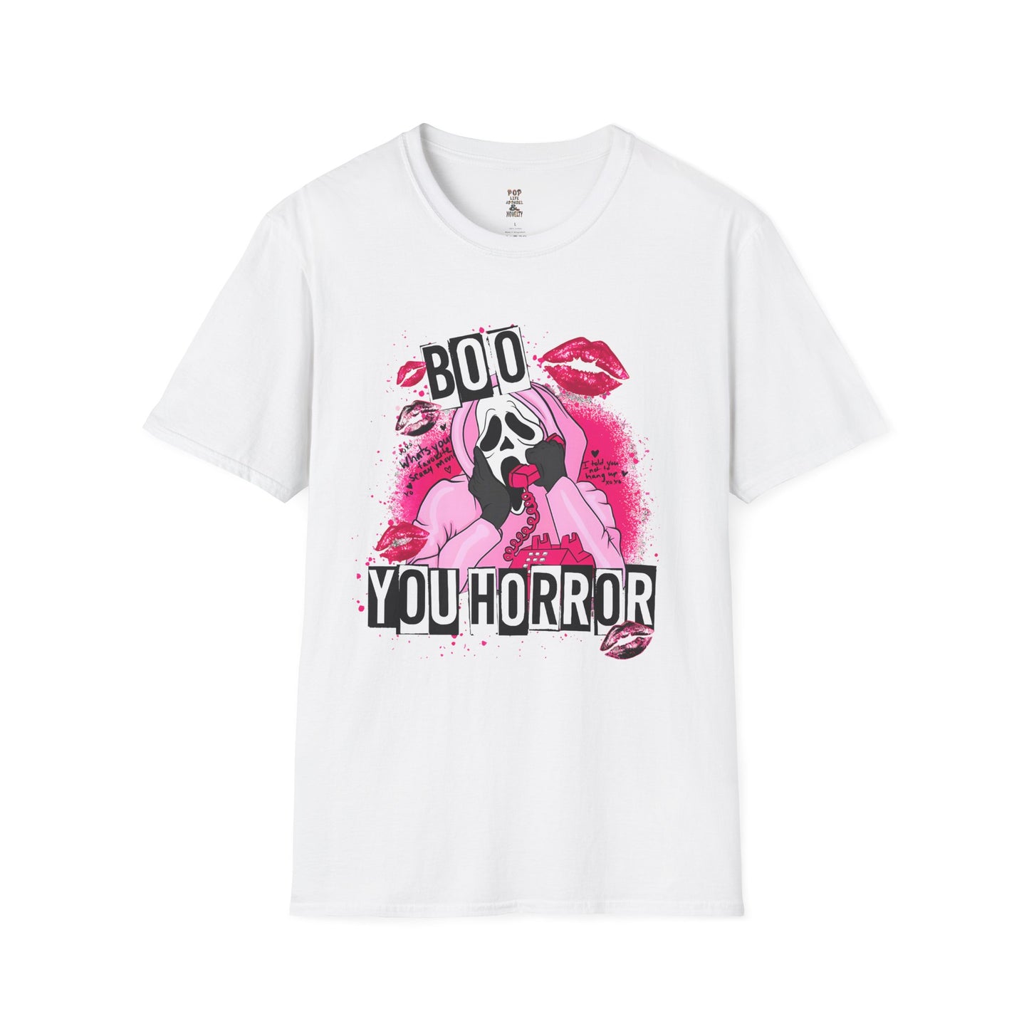 Boo You Horror Softstyle T-Shirt