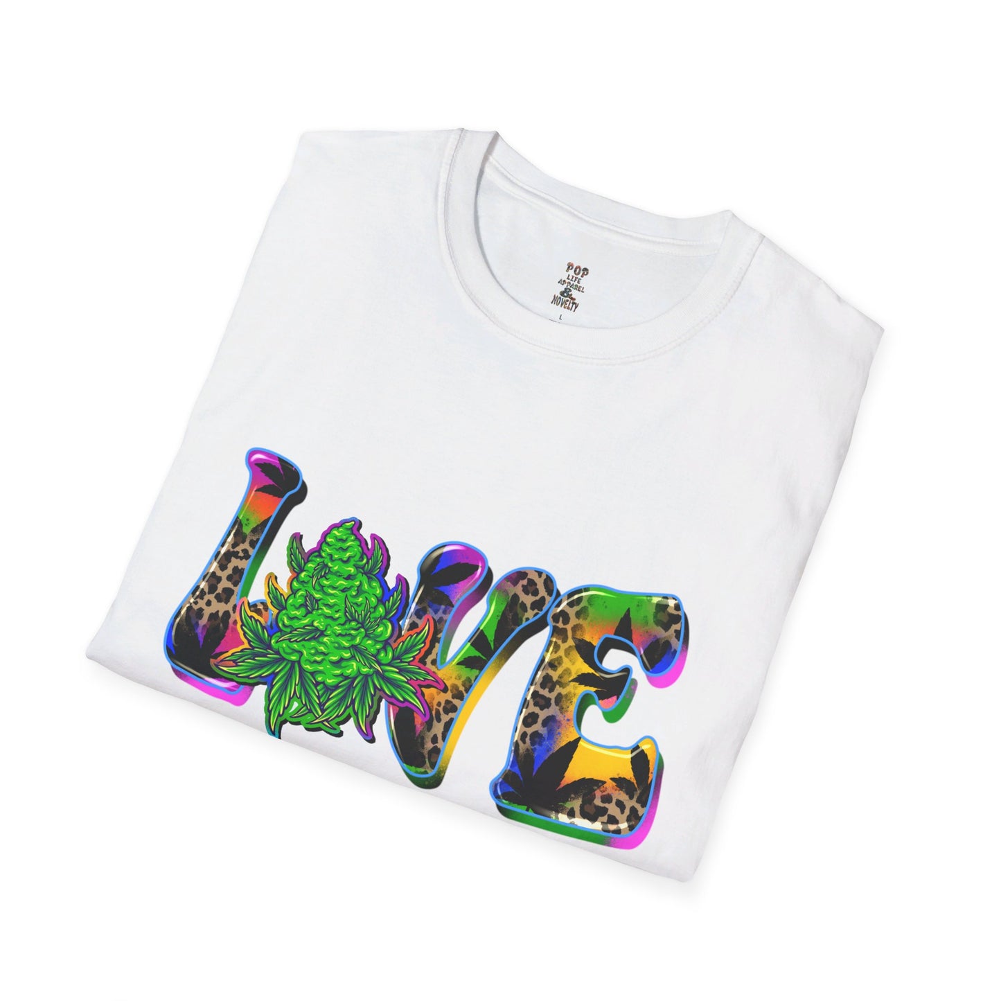 Bud Love Softstyle T-Shirt