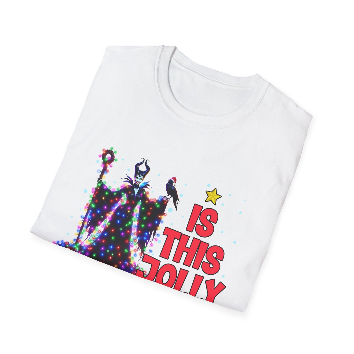 Is this Jolly Enough?  Softstyle T-Shirt