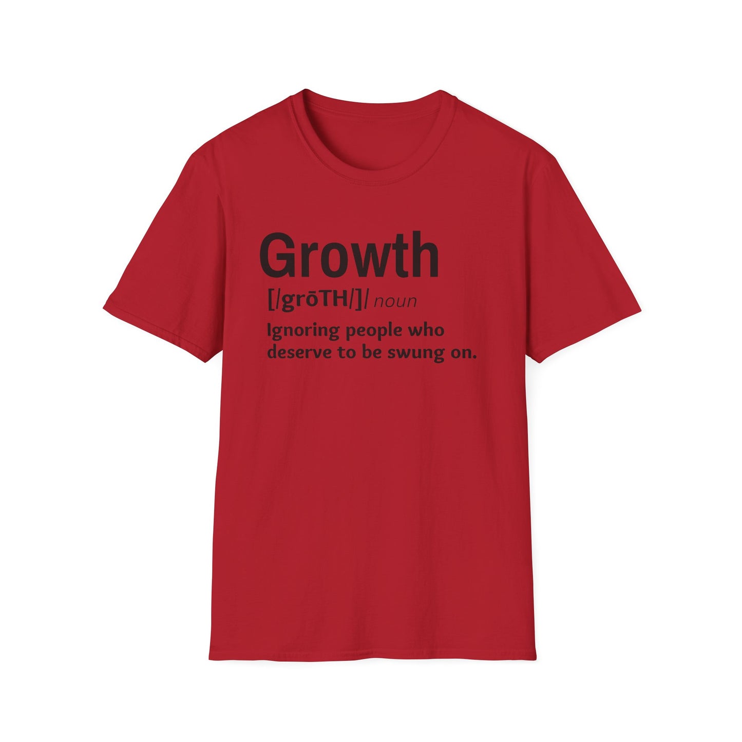 Growth Softstyle T-Shirt