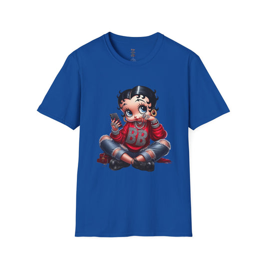 Selfie Betty Unisex Softstyle T-Shirt