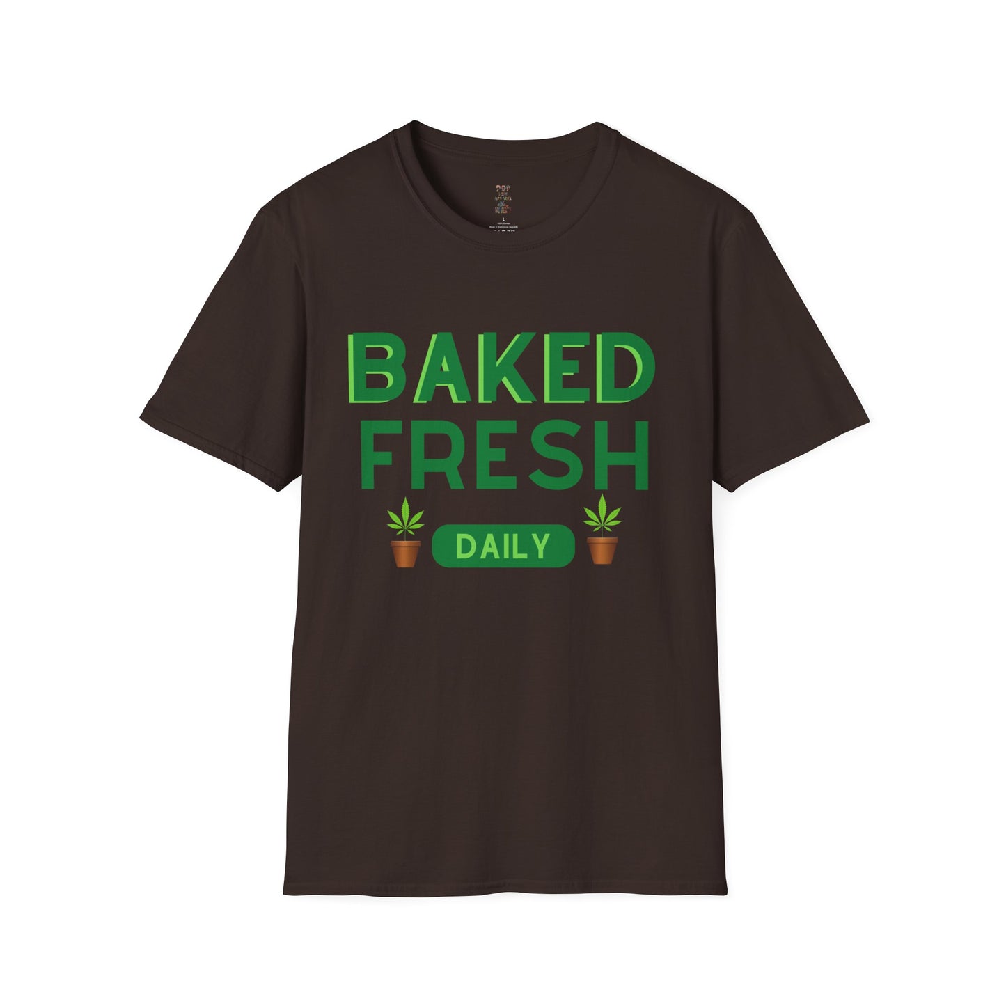 Baked Fresh Unisex Softstyle T-Shirt