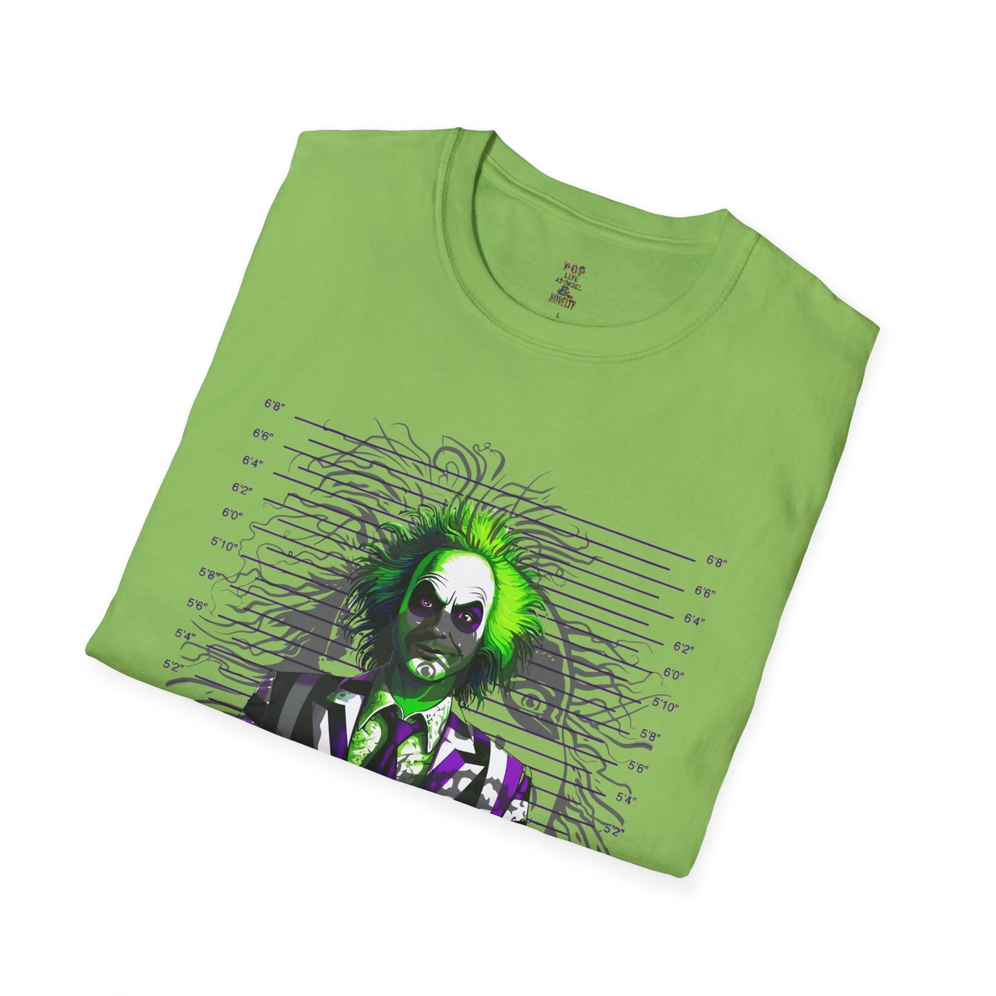 Beetlejuice Line Up Photo Unisex Softstyle T-Shirt