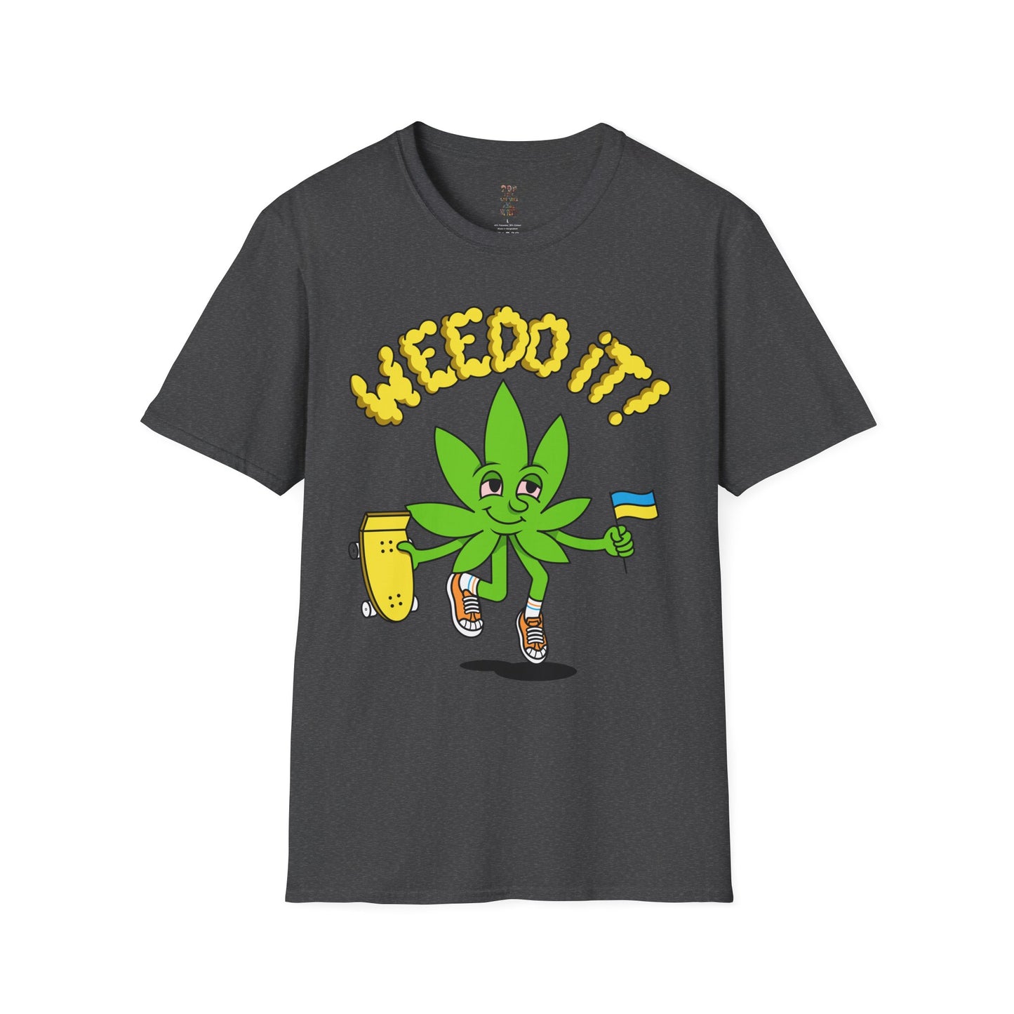 Weedo It Softstyle T-Shirt