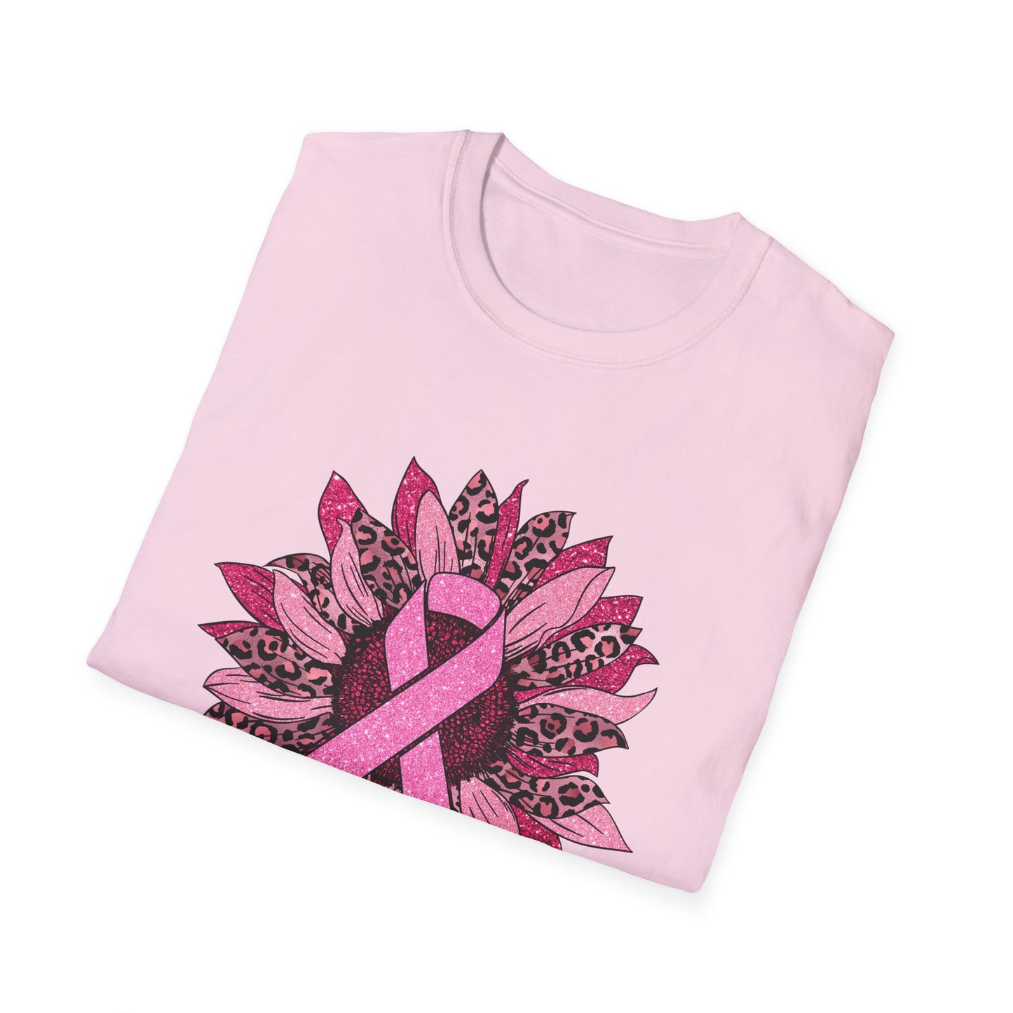 Cancer Sunflower Softstyle T-Shirt