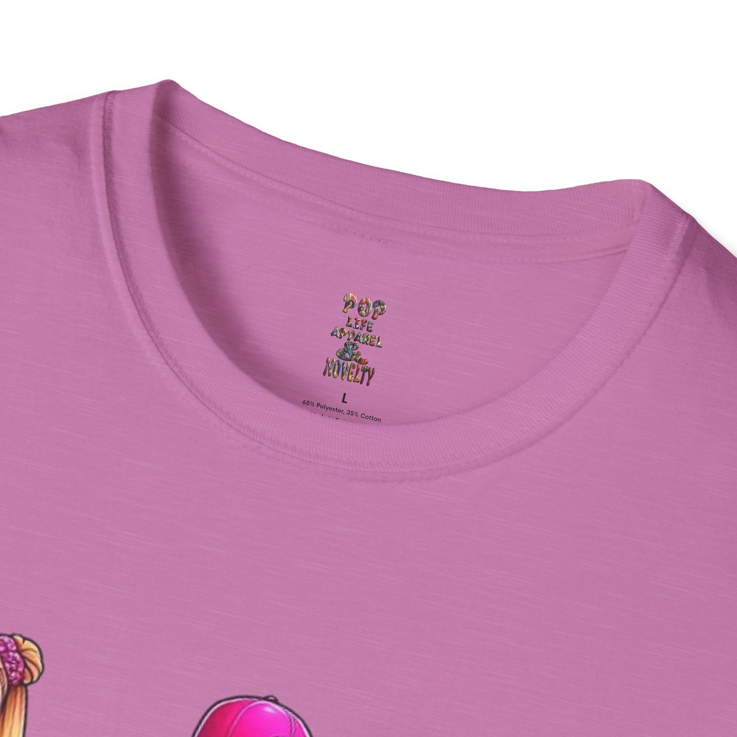 Canna Barb Unisex Softstyle T-Shirt
