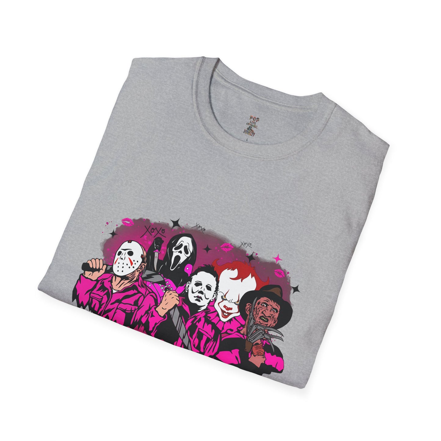 You Can't Sit With Us Boys of Fall Softstyle T-Shirt